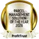 Parcel Management Solution of the Year 2026 award