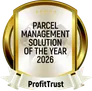 Parcel Management Solution of the Year 2026 award